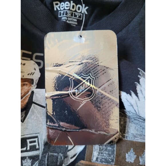 NWT Reebok Womens LA Kings Justin Williams Graphic Tee Size S Hockey Sports - Picture 5 of 8
